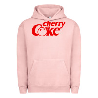 Pigment Salmon newcherry coke Urban Hoodie - linhVisuals