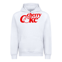 White newcherry coke Urban Hoodie - linhVisuals