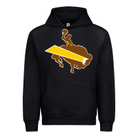 Black wyoming josh Urban Hoodie - linhVisuals