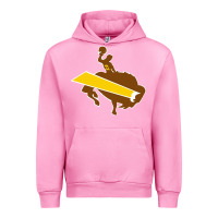 Fuchsia Pink wyoming josh Urban Hoodie - linhVisuals