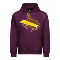 Mauve Wine wyoming josh Urban Hoodie - linhVisuals