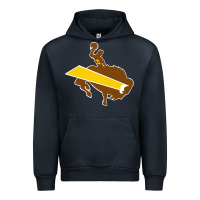 Navy wyoming josh Urban Hoodie - linhVisuals