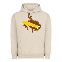 Pigment French Oak wyoming josh Urban Hoodie - linhVisuals
