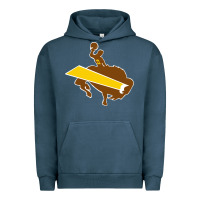 Pigment Midnight Navy wyoming josh Urban Hoodie - linhVisuals