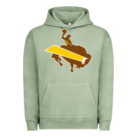 Pigment Oil Green wyoming josh Urban Hoodie - linhVisuals