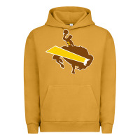 Pigment Peanut Butter wyoming josh Urban Hoodie - linhVisuals