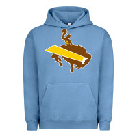 Pigment Pebble Blue wyoming josh Urban Hoodie - linhVisuals