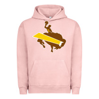 Pigment Salmon wyoming josh Urban Hoodie - linhVisuals