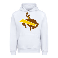 White wyoming josh Urban Hoodie - linhVisuals