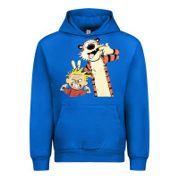 Cobalt calvin Urban Hoodie - linhVisuals