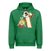 Emerald calvin Urban Hoodie - linhVisuals