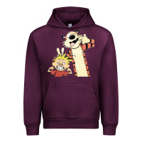 Mauve Wine calvin Urban Hoodie - linhVisuals
