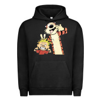 Pigment Black calvin Urban Hoodie - linhVisuals