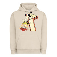 Pigment French Oak calvin Urban Hoodie - linhVisuals