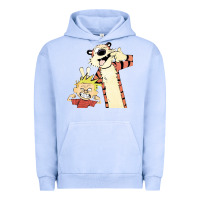 Pigment Grape Ice calvin Urban Hoodie - linhVisuals