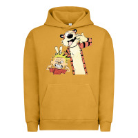 Pigment Peanut Butter calvin Urban Hoodie - linhVisuals