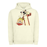 Pigment Pistachio calvin Urban Hoodie - linhVisuals