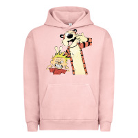Pigment Salmon calvin Urban Hoodie - linhVisuals