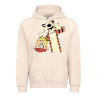 Sandshell calvin Urban Hoodie - linhVisuals