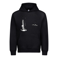 Black calvin Urban Hoodie - linhVisuals