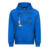 Cobalt calvin Urban Hoodie - linhVisuals
