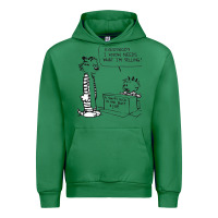 Emerald calvin Urban Hoodie - linhVisuals