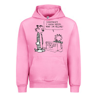 Fuchsia Pink calvin Urban Hoodie - linhVisuals