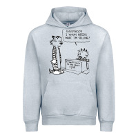 Heather Grey calvin Urban Hoodie - linhVisuals