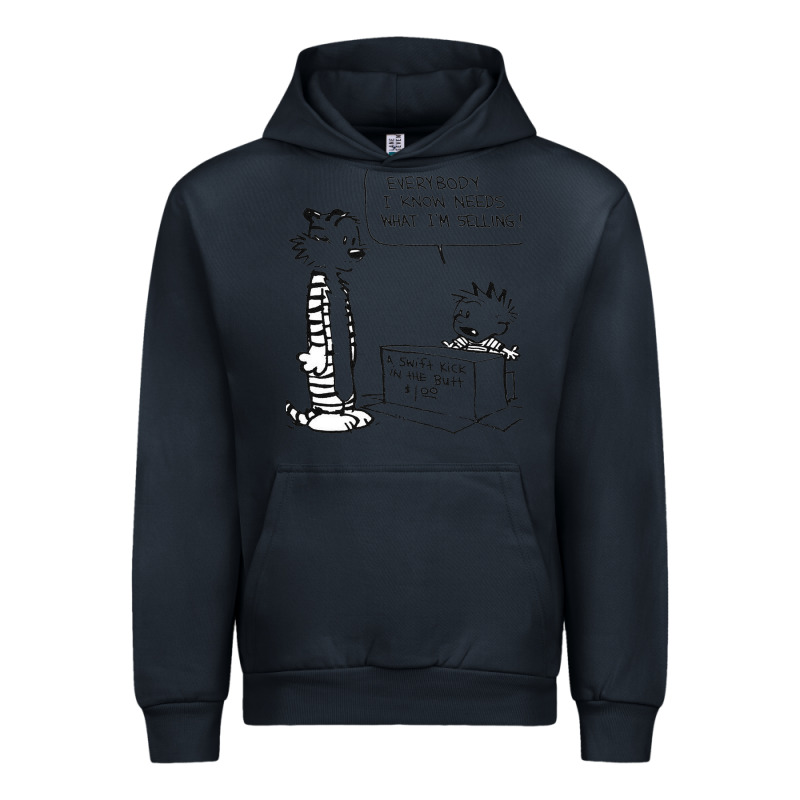 Calvin Urban Hoodie by linhVisuals | Teevron