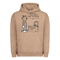 Pigment Burro calvin Urban Hoodie - linhVisuals