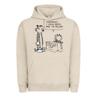 Pigment French Oak calvin Urban Hoodie - linhVisuals