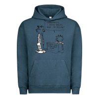 Pigment Midnight Navy calvin Urban Hoodie - linhVisuals