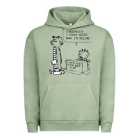 Pigment Oil Green calvin Urban Hoodie - linhVisuals
