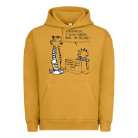Pigment Peanut Butter calvin Urban Hoodie - linhVisuals
