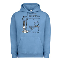 Pigment Pebble Blue calvin Urban Hoodie - linhVisuals