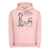 Pigment Salmon calvin Urban Hoodie - linhVisuals
