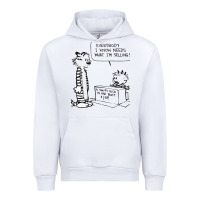 White calvin Urban Hoodie - linhVisuals