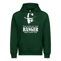 Forest Green walker texas ranger merchandise Urban Hoodie - linhVisuals