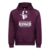 Mauve Wine walker texas ranger merchandise Urban Hoodie - linhVisuals