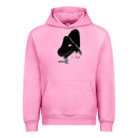 Fuchsia Pink K. Michelle Urban Hoodie - linhVisuals