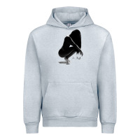 Heather Grey K. Michelle Urban Hoodie - linhVisuals