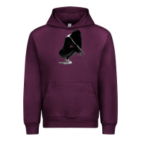 Mauve Wine K. Michelle Urban Hoodie - linhVisuals