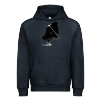Navy K. Michelle Urban Hoodie - linhVisuals