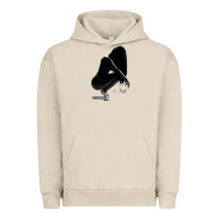 Pigment French Oak K. Michelle Urban Hoodie - linhVisuals