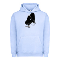 Pigment Grape Ice K. Michelle Urban Hoodie - linhVisuals