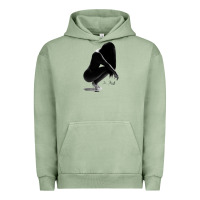 Pigment Oil Green K. Michelle Urban Hoodie - linhVisuals