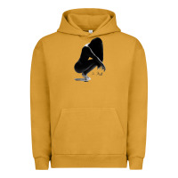 Pigment Peanut Butter K. Michelle Urban Hoodie - linhVisuals