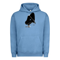 Pigment Pebble Blue K. Michelle Urban Hoodie - linhVisuals