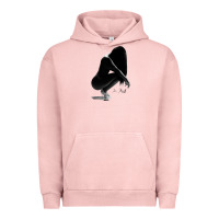 Pigment Salmon K. Michelle Urban Hoodie - linhVisuals