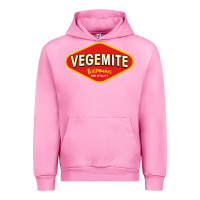 Fuchsia Pink vegemite Urban Hoodie - linhVisuals